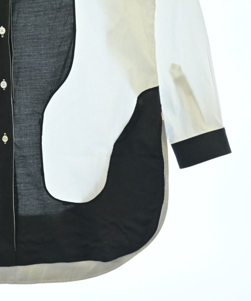 yohji yamamoto POUR HOMME（ヨウジヤマモトプールオム）カジュアルシャツ 白 サイズ:-(XL位) メンズ/2200649900060