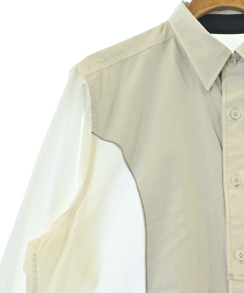 yohji yamamoto POUR HOMME（ヨウジヤマモトプールオム）カジュアルシャツ 白 サイズ:-(XL位) メンズ/2200649900060