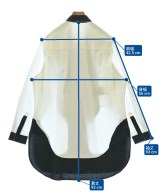 yohji yamamoto POUR HOMME（ヨウジヤマモトプールオム）カジュアルシャツ 白 サイズ:-(XL位) メンズ/2200649900060