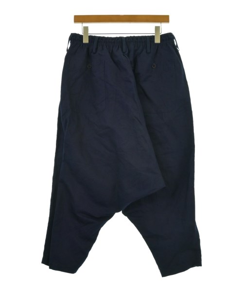 yohji yamamoto POUR HOMME（ヨウジヤマモトプールオム）クロップドパンツ 紺 サイズ:2(S位) メンズ/2200655968023