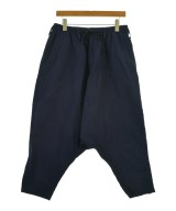 yohji yamamoto POUR HOMME（ヨウジヤマモトプールオム）クロップドパンツ 紺 サイズ:2(S位) メンズ/2200655968023