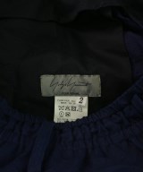 yohji yamamoto POUR HOMME（ヨウジヤマモトプールオム）クロップドパンツ 紺 サイズ:2(S位) メンズ/2200655968023