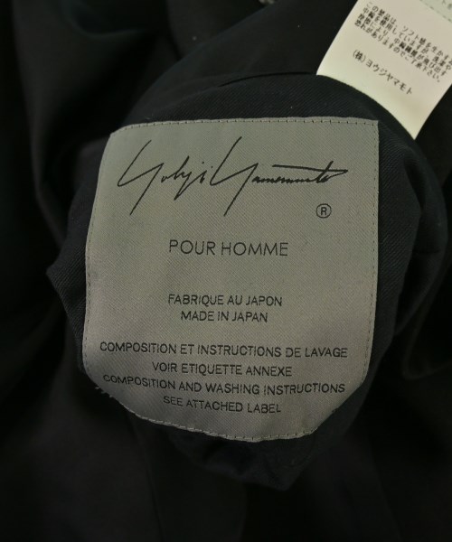 yohji yamamoto POUR HOMME（ヨウジヤマモトプールオム）その他 黒 サイズ:2(S位) メンズ/2200656052011