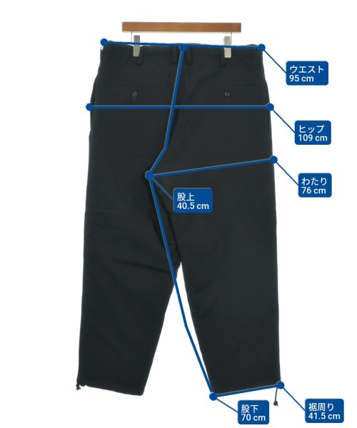 yohji yamamoto POUR HOMME（ヨウジヤマモトプールオム）その他 黒 サイズ:2(S位) メンズ/2200656052028