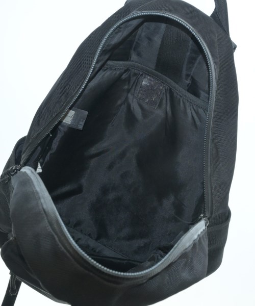 yohji yamamoto POUR HOMME（ヨウジヤマモトプールオム）バックパック・リュック 黒 サイズ:- メンズ/2200656074037