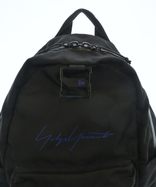 yohji yamamoto POUR HOMME（ヨウジヤマモトプールオム）バックパック・リュック 黒 サイズ:- メンズ/2200656074037