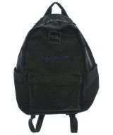 yohji yamamoto POUR HOMME（ヨウジヤマモトプールオム）バックパック・リュック 黒 サイズ:- メンズ/2200656074037
