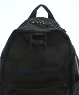 yohji yamamoto POUR HOMME（ヨウジヤマモトプールオム）バックパック・リュック 黒 サイズ:- メンズ/2200656074037