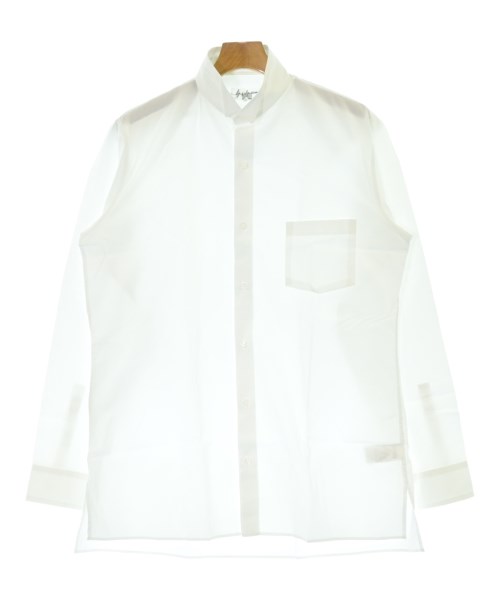 yohji yamamoto POUR HOMME(ヨウジヤマモトプールオム)カジュアルシャツ 白 サイズ:4(L位)/2200646445038
