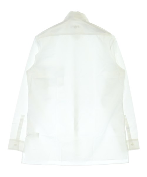 yohji yamamoto POUR HOMME（ヨウジヤマモトプールオム）カジュアルシャツ 白 サイズ:4(L位) メンズ/2200646445038