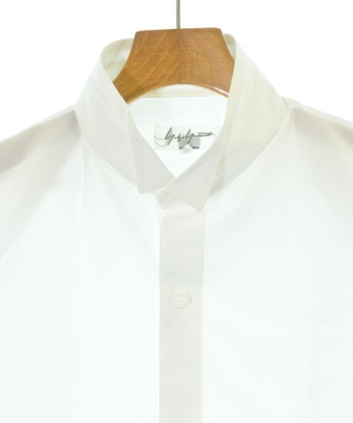 yohji yamamoto POUR HOMME（ヨウジヤマモトプールオム）カジュアルシャツ 白 サイズ:4(L位) メンズ/2200646445038