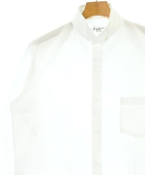 yohji yamamoto POUR HOMME（ヨウジヤマモトプールオム）カジュアルシャツ 白 サイズ:4(L位) メンズ/2200646445038