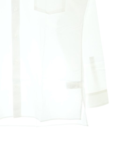 yohji yamamoto POUR HOMME（ヨウジヤマモトプールオム）カジュアルシャツ 白 サイズ:4(L位) メンズ/2200646445038