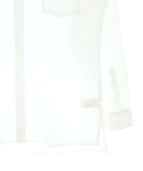 yohji yamamoto POUR HOMME（ヨウジヤマモトプールオム）カジュアルシャツ 白 サイズ:4(L位) メンズ/2200646445038