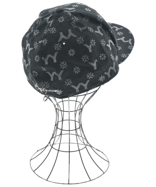 yohji yamamoto POUR HOMME（ヨウジヤマモトプールオム）キャップ 黒 サイズ:- メンズ/2200656346288