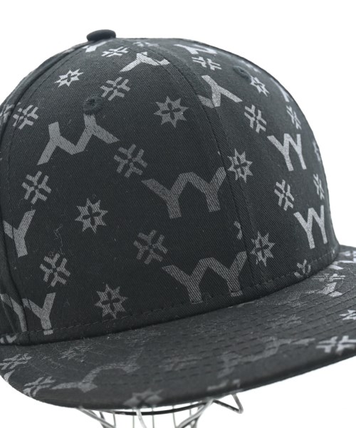 yohji yamamoto POUR HOMME（ヨウジヤマモトプールオム）キャップ 黒 サイズ:- メンズ/2200656346288