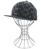 yohji yamamoto POUR HOMME（ヨウジヤマモトプールオム）キャップ 黒 サイズ:- メンズ/2200656346288