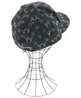 yohji yamamoto POUR HOMME（ヨウジヤマモトプールオム）キャップ 黒 サイズ:- メンズ/2200656346288