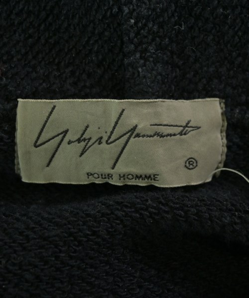 yohji yamamoto POUR HOMME（ヨウジヤマモトプールオム）パーカー 黒 サイズ:3(M位) メンズ/2200656078059