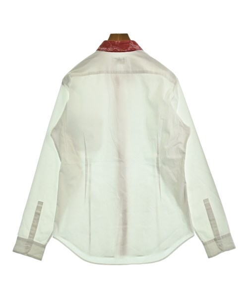 yohji yamamoto POUR HOMME（ヨウジヤマモトプールオム）カジュアルシャツ 白 サイズ:3(M位) メンズ/2200656570126