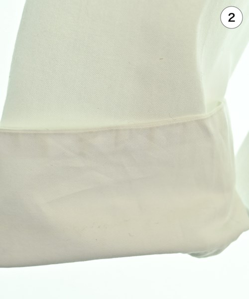 yohji yamamoto POUR HOMME（ヨウジヤマモトプールオム）カジュアルシャツ 白 サイズ:3(M位) メンズ/2200656570126