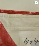yohji yamamoto POUR HOMME（ヨウジヤマモトプールオム）カジュアルシャツ 白 サイズ:3(M位) メンズ/2200656570126