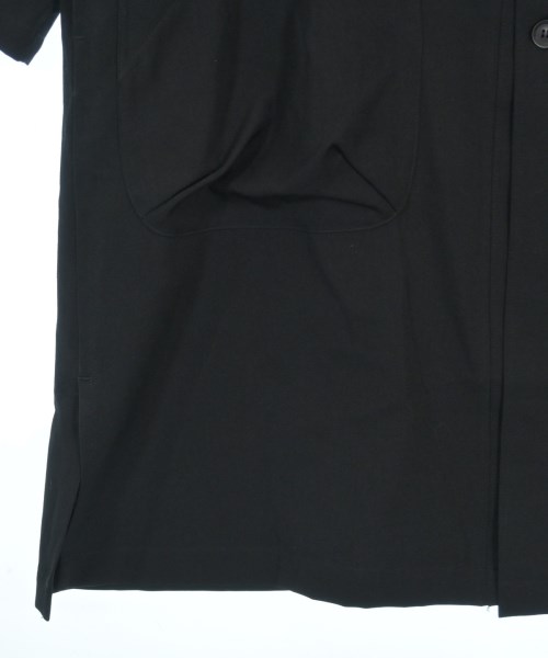 yohji yamamoto POUR HOMME（ヨウジヤマモトプールオム）カジュアルシャツ 黒 サイズ:1(XS位) メンズ/2200656588039