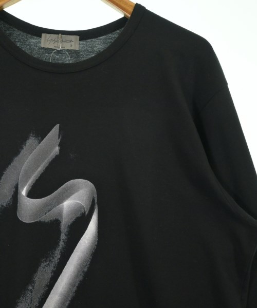 yohji yamamoto POUR HOMME（ヨウジヤマモトプールオム）Tシャツ・カットソー 黒 サイズ:3(M位) メンズ/2200656588053