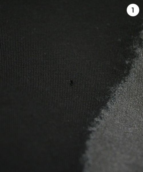 yohji yamamoto POUR HOMME（ヨウジヤマモトプールオム）Tシャツ・カットソー 黒 サイズ:3(M位) メンズ/2200656588053