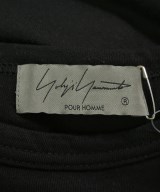 yohji yamamoto POUR HOMME（ヨウジヤマモトプールオム）Tシャツ・カットソー 黒 サイズ:3(M位) メンズ/2200656588053