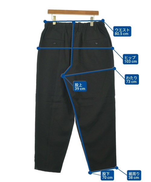 yohji yamamoto POUR HOMME（ヨウジヤマモトプールオム）その他 黒 サイズ:-(M位) メンズ/2200655212027