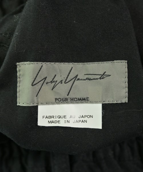 yohji yamamoto POUR HOMME（ヨウジヤマモトプールオム）その他 黒 サイズ:-(M位) メンズ/2200655212072