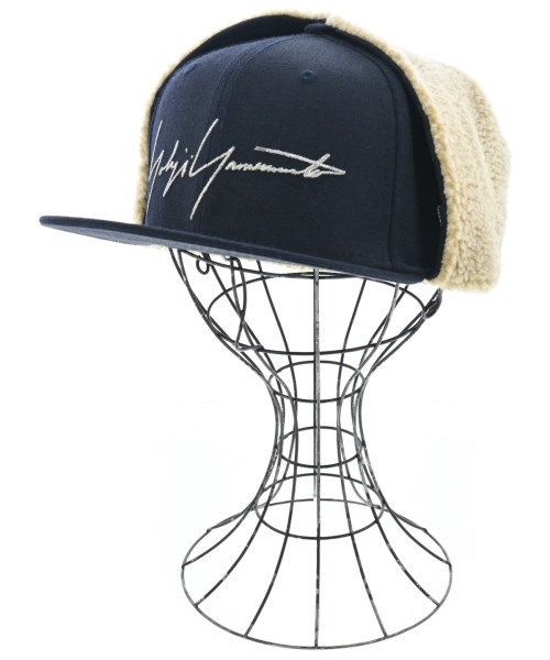 yohji yamamoto POUR HOMME(ヨウジヤマモトプールオム)キャップ 紺 サイズ:-/2200655212157