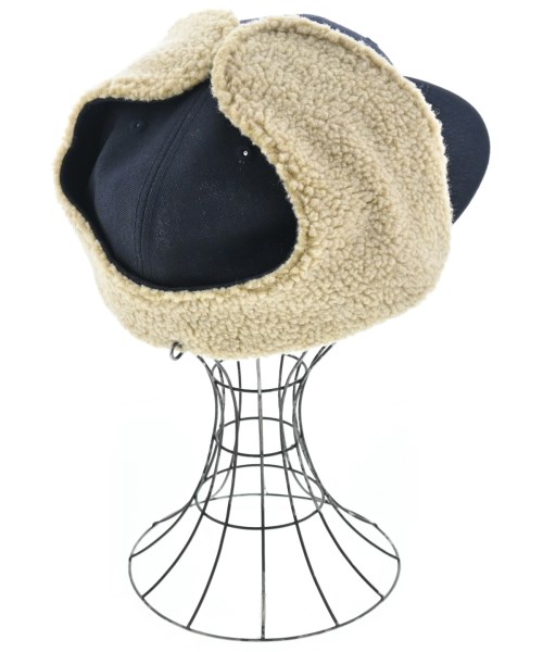 yohji yamamoto POUR HOMME（ヨウジヤマモトプールオム）キャップ 紺 サイズ:- メンズ/2200655212157