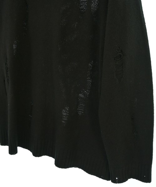 yohji yamamoto POUR HOMME（ヨウジヤマモトプールオム）ニット・セーター 黒 サイズ:3(M位) メンズ/2200656791019