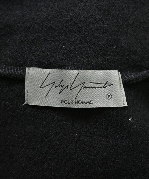 yohji yamamoto POUR HOMME（ヨウジヤマモトプールオム）Tシャツ・カットソー 黒 サイズ:2(S位) メンズ/2200652960020