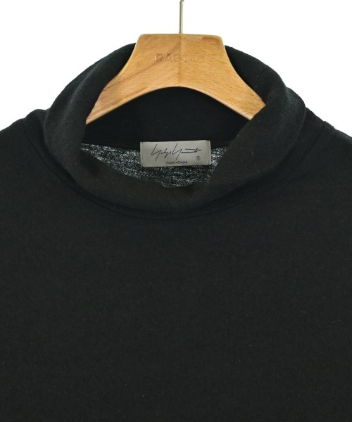 yohji yamamoto POUR HOMME（ヨウジヤマモトプールオム）Tシャツ・カットソー 黒 サイズ:2(S位) メンズ/2200652960020