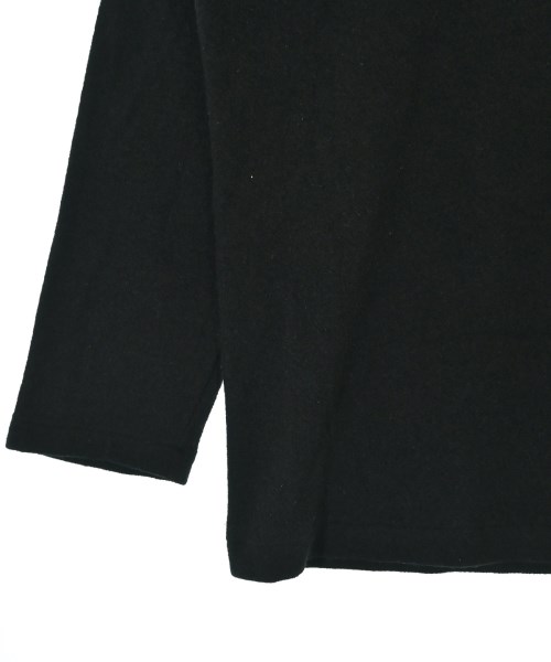 yohji yamamoto POUR HOMME（ヨウジヤマモトプールオム）Tシャツ・カットソー 黒 サイズ:2(S位) メンズ/2200652960020