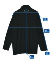 yohji yamamoto POUR HOMME（ヨウジヤマモトプールオム）Tシャツ・カットソー 黒 サイズ:2(S位) メンズ/2200652960020
