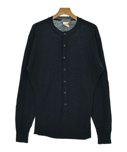 yohji yamamoto POUR HOMME(ヨウジヤマモトプールオム)ニット・セーター 紺 サイズ:M/2200652960037