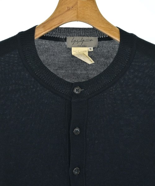 yohji yamamoto POUR HOMME（ヨウジヤマモトプールオム）ニット・セーター 紺 サイズ:M メンズ/2200652960037