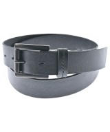 Yohji Yamamoto（ヨウジヤマモト）ベルト 黒 サイズ:- メンズ/2200657178031