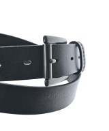 Yohji Yamamoto（ヨウジヤマモト）ベルト 黒 サイズ:- メンズ/2200657178031