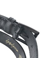 Yohji Yamamoto（ヨウジヤマモト）ベルト 黒 サイズ:- メンズ/2200657178031
