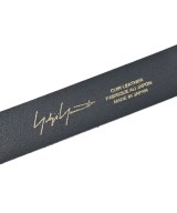 Yohji Yamamoto（ヨウジヤマモト）ベルト 黒 サイズ:- メンズ/2200657178031