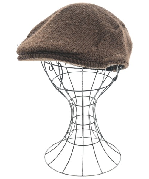 yohji yamamoto POUR HOMME(ヨウジヤマモトプールオム)ハンチング・ベレー帽 茶 サイズ:-/2200651902069