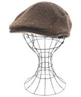 yohji yamamoto POUR HOMME（ヨウジヤマモトプールオム）ハンチング・ベレー帽 茶 サイズ:- メンズ/2200651902069