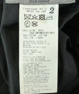 yohji yamamoto POUR HOMME（ヨウジヤマモトプールオム）その他 黒 サイズ:2(S位) メンズ/2200657333034