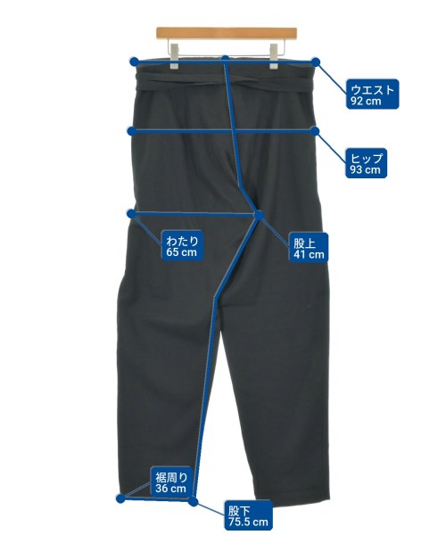 yohji yamamoto POUR HOMME（ヨウジヤマモトプールオム）その他 黒 サイズ:M メンズ/2200657357085