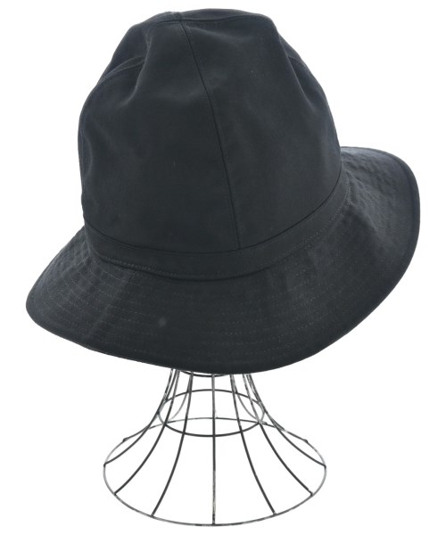 yohji yamamoto POUR HOMME（ヨウジヤマモトプールオム）ハット 黒 サイズ:4 メンズ/2200657500030